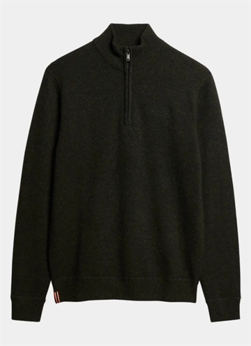 Superdry Essential Emb Half Zip Strik